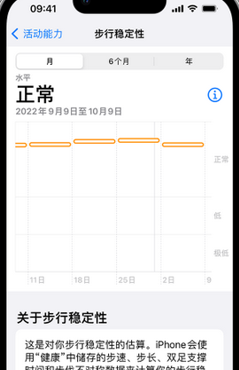 岳西iPhone手机维修如何在iPhone开启'步行稳定性通知'