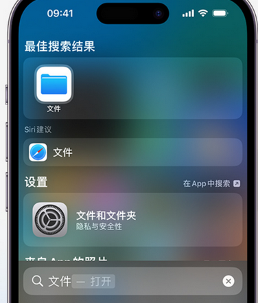 岳西apple维修中心分享iPhone文件应用中存储和找到下载文件 