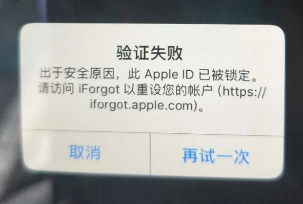 岳西iPhone维修分享iPhone上正常登录或使用AppleID怎么办 