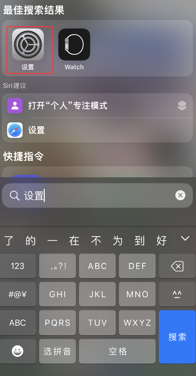 岳西苹果手机维修分享：iPhone 找不到“设置”或“App Store”怎么办？ 