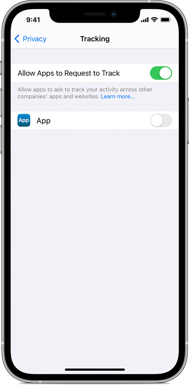 岳西苹果手机维修分享iOS 14.5 “App 跟踪透明度”是什么 